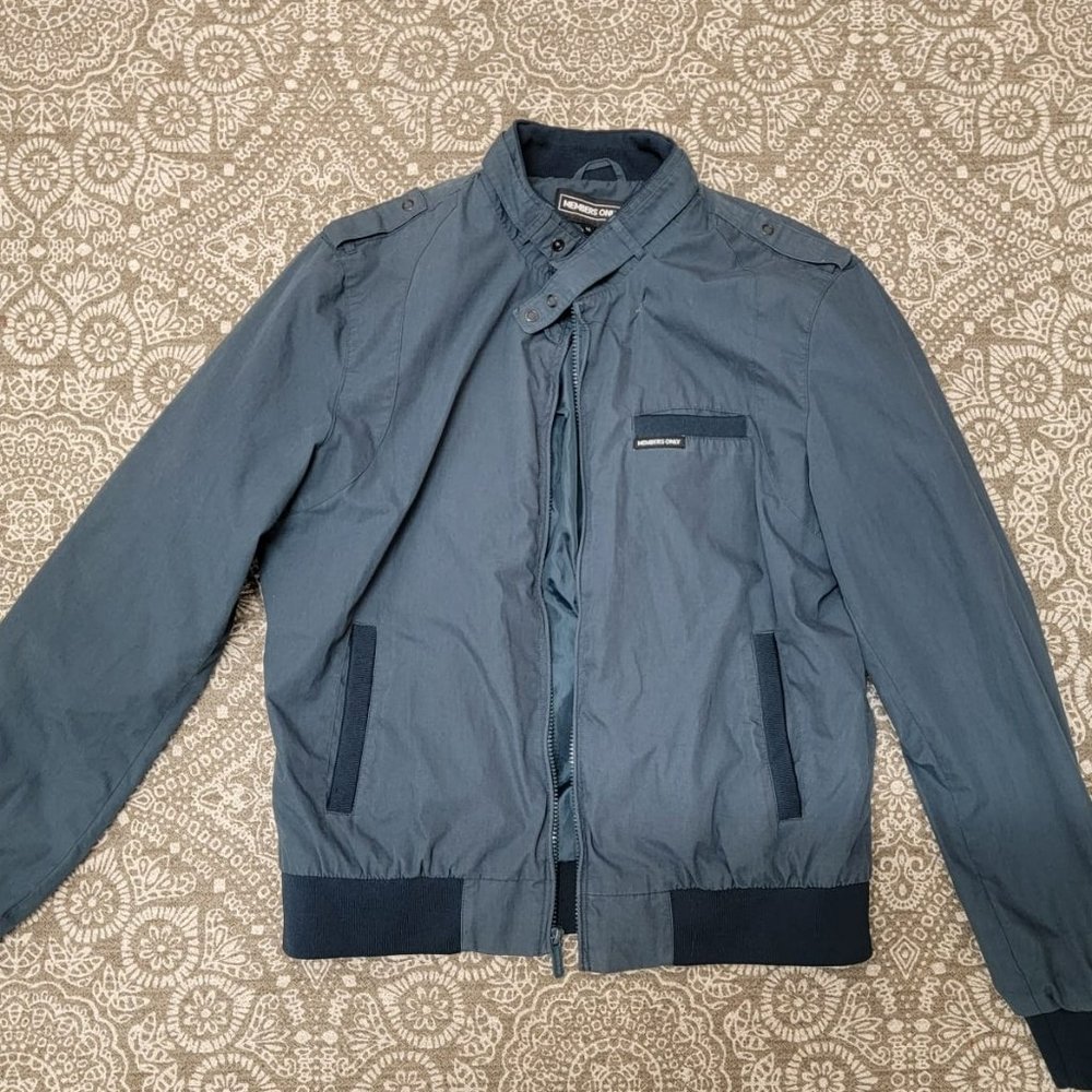 Men's Classic Iconic Racer Jacket (Slim Fit)